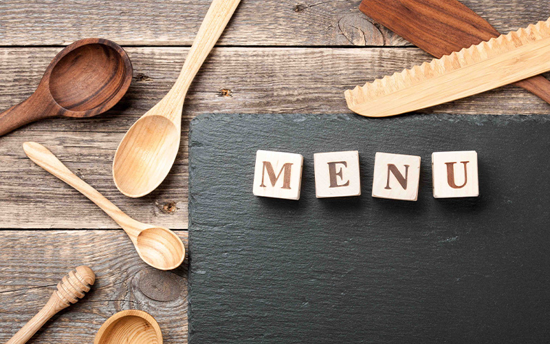 Menüden yemek seçerken nelere dikkat etmeliyiz