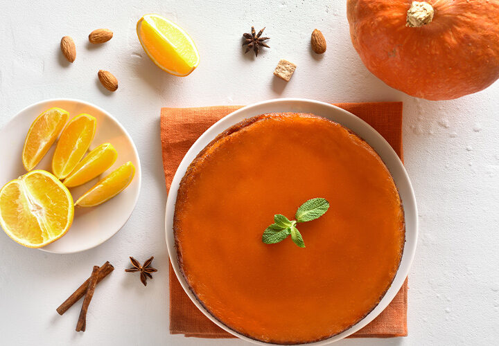 balkabaklı cheesecake tarifi