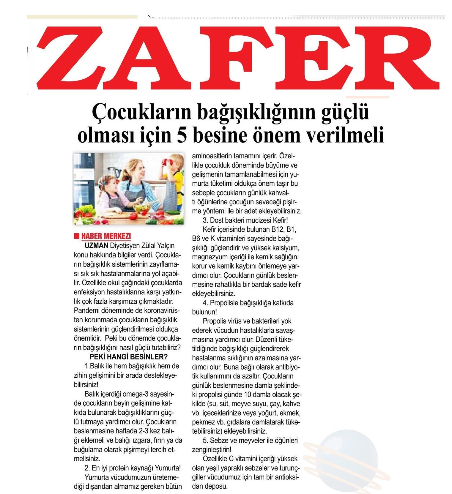 Zafer Gazetesi