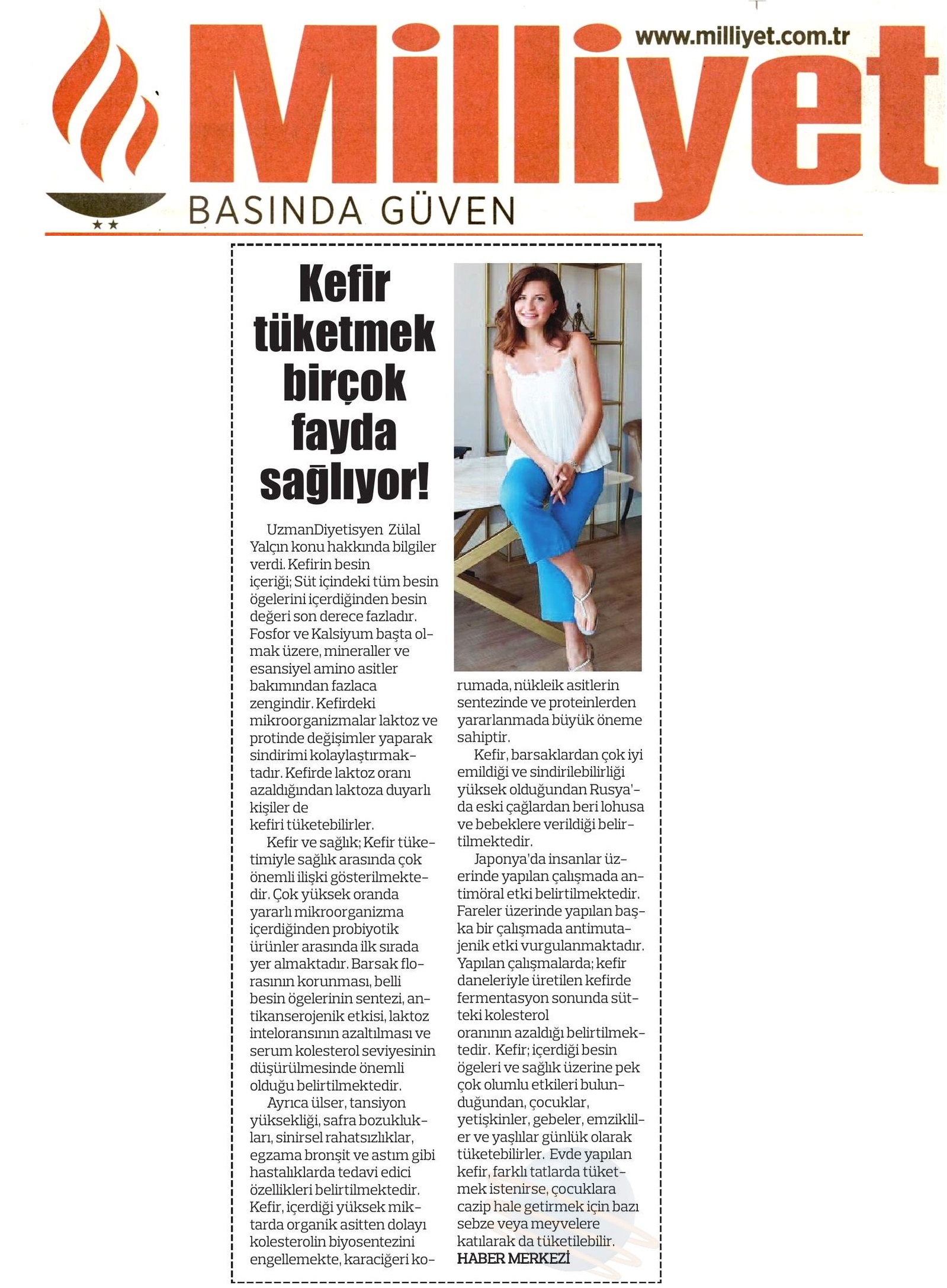 Milliyet Gazetesi