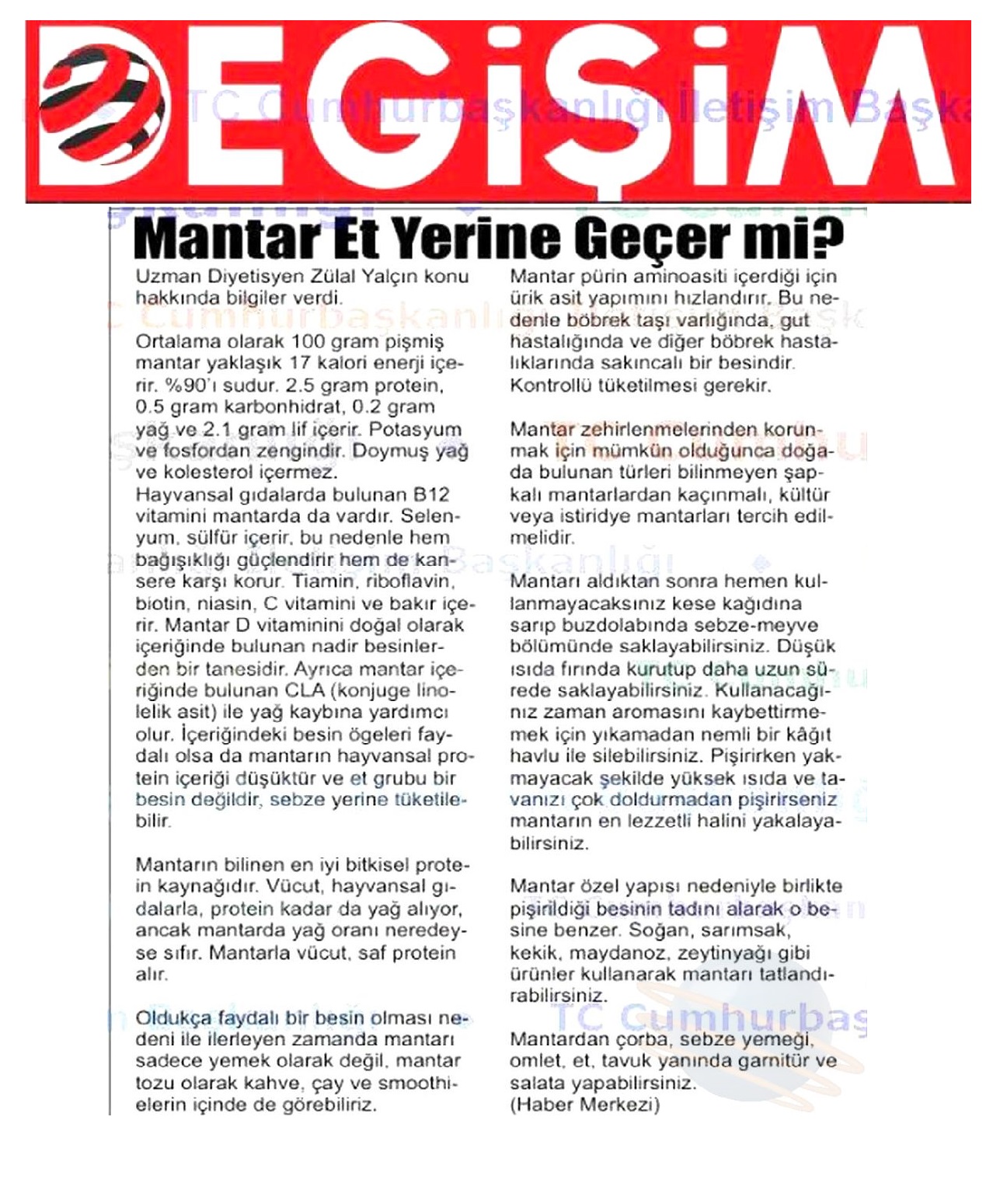 Değişim Gazetesi