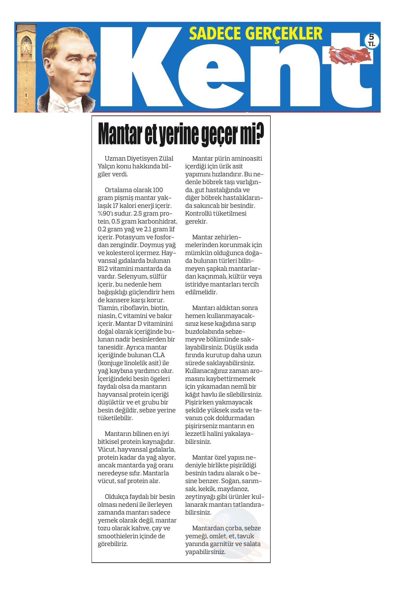 Kent Gazetesi